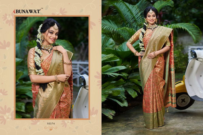 Bunawat Kanaklata Silk Wedding Sarees Catalog
